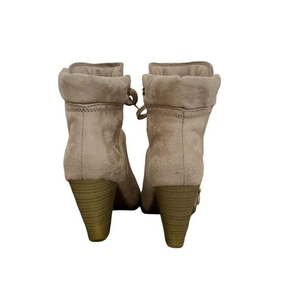 Decree Tan Boots - Picture 4 of 5